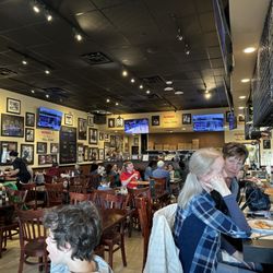 Anthony's Coal Fired Pizza & Wings - The inside of the place!