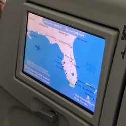 JetBlue - Love the destination map