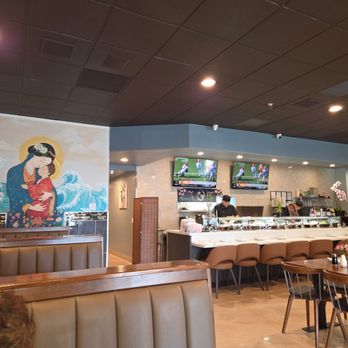 Sakura House Sushi & Grill - Decor - Japanese Near Me - Hemet, California