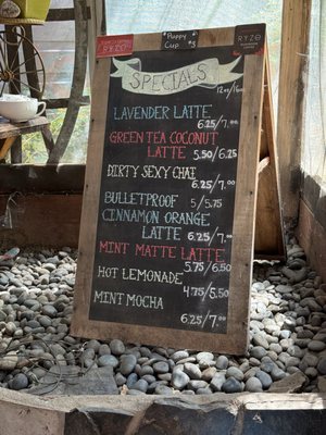 Menu photo 1 Mountain Sage Coffee Groveland, CA Menu photo 1 Mountain Sage Coffee Groveland, CA