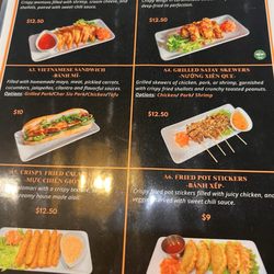 Bếp - Vietnamese Grill - Menu as of March 5, 2026