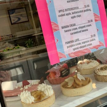 Trailer Tarts - a variety of pastries on display - Food Trucks Near Me Trailer Tarts - a variety of pastries on display - Food Trucks Near Me