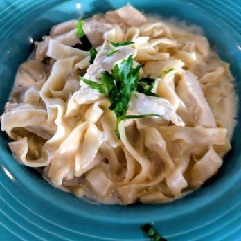 Fresco Grill - HH fettuccine alfredo - Italian Near Me - Bonsall, California