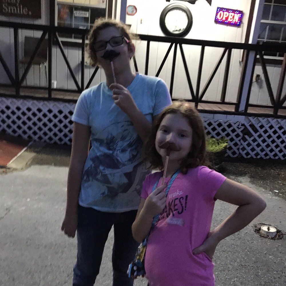 Sisters from another MISTER? MR. MUSTACHE that is! Lol Sisters from another MISTER? MR. MUSTACHE that is! Lol