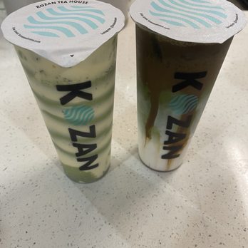 Kozan Tea House - Matcha Oreo twist, dirty matcha - Desserts Near Me - Ontario, California Kozan Tea House - Matcha Oreo twist, dirty matcha - Desserts Near Me - Ontario, California