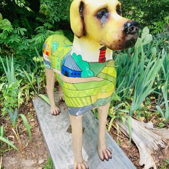 The Ivy Place- Berry Farm - A Paws On Parade dog! An art initiative in which individual local artists decorated dog statues. - Pick Your Own Farms Near Me - Lancaster, South Carolina The Ivy Place- Berry Farm - A Paws On Parade dog! An art initiative in which individual local artists decorated dog statues. - Pick Your Own Farms Near Me - Lancaster, South Carolina