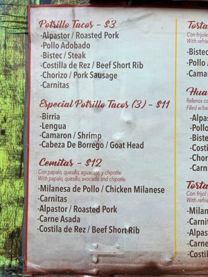 Menu photo 5 Tacos Los Potrillos Norwalk, CT Menu photo 5 Tacos Los Potrillos Norwalk, CT