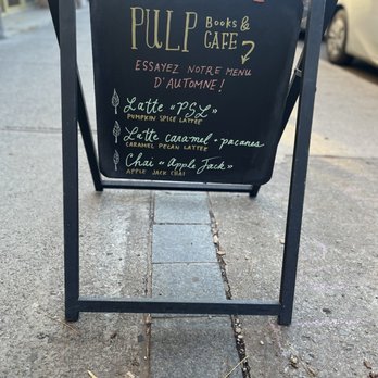Librairie Pulp Books & Cafe - Cafes Near Me - Montreal, Quebec Librairie Pulp Books & Cafe - Cafes Near Me - Montreal, Quebec