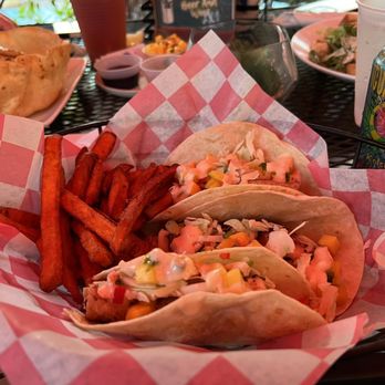 Twisted Shrimp - Mahi Tacos - Seafood Near Me - Islamorada, Florida Twisted Shrimp - Mahi Tacos - Seafood Near Me - Islamorada, Florida