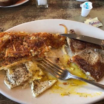 Mil's Bar & Grill - delicious pork chops and eggs hashbrowns Dale had a spinach and mushroom omelette with rye toast. Yes this will be another return event - American Near Me - Patterson, California Mil's Bar & Grill - delicious pork chops and eggs hashbrowns Dale had a spinach and mushroom omelette with rye toast. Yes this will be another return event - American Near Me - Patterson, California