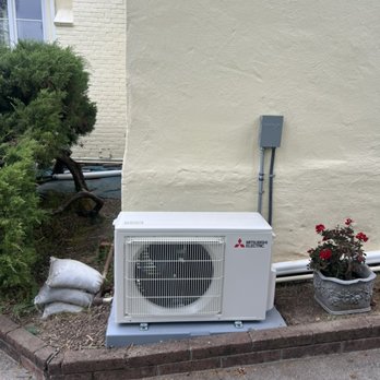 Ariston Heating & Cooling - Outdoor Mitsubishi Heat Pump. - Heating & Air Conditioning/HVAC Near Me Ariston Heating & Cooling - Outdoor Mitsubishi Heat Pump. - Heating & Air Conditioning/HVAC Near Me