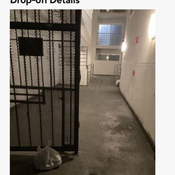 WaBa Grill - The picture the driver took of my order left by a random exterior gate in a multi-building complex. I still have no idea where this is. - Fast Food Near Me - Tarzana, California