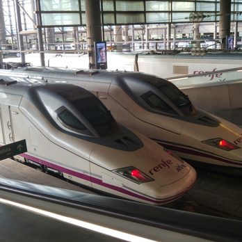Estación de Madrid Atocha - Train Stations Near Me - Madrid, M Estación de Madrid Atocha - Train Stations Near Me - Madrid, M