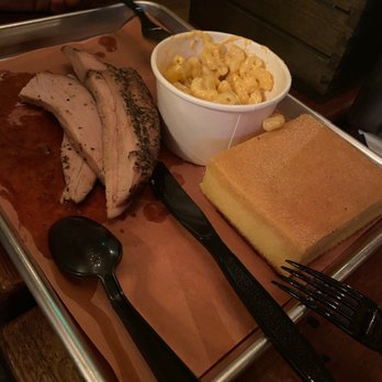 Hudson Smokehouse - 1/2lb. Turkey Mac N Cheese Cornbread - Barbeque Near Me - Bronx, New York Hudson Smokehouse - 1/2lb. Turkey Mac N Cheese Cornbread - Barbeque Near Me - Bronx, New York