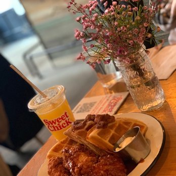 Sweet Chick - Salted caramel chicken and waffles - Southern Near Me - New York, New York Sweet Chick - Salted caramel chicken and waffles - Southern Near Me - New York, New York