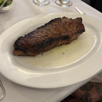 Amber Steakhouse - NY 16 oz. New York Strip - Steakhouses Near Me - Brooklyn, New York