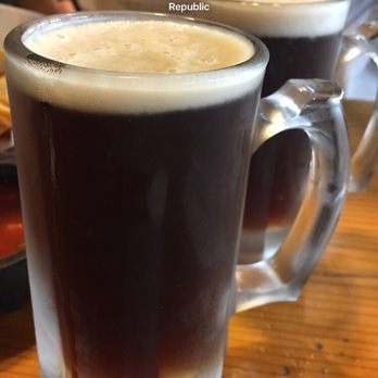 Esther's Restaurant - Brown ale local brew - Mexican Near Me - Republic, Washington