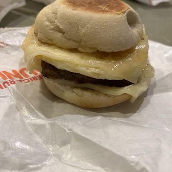 Dunkin' - Sausage Egg and Cheese - Donuts Near Me - Williamstown, New Jersey Dunkin' - Sausage Egg and Cheese - Donuts Near Me - Williamstown, New Jersey
