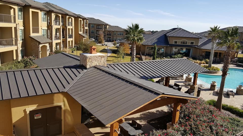 Slide of Green Roofing & Construction