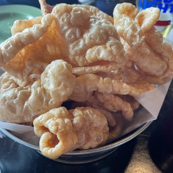 Sweet Potatoes - Chicharone Freshly Fried Pork Rind Basket - Southern Near Me - Winston-Salem, North Carolina