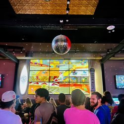 The Corner Tavern - Mario kart tournament!