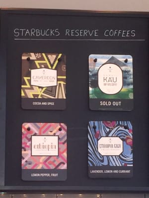 Menu photo 2 Starbucks Newark, NJ Menu photo 2 Starbucks Newark, NJ