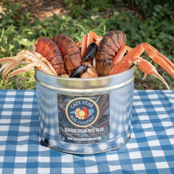 Cape Fear Boil Company - a bucket of crab legs - Cajun/Creole Near Me - Carolina Beach, North Carolina Cape Fear Boil Company - a bucket of crab legs - Cajun/Creole Near Me - Carolina Beach, North Carolina