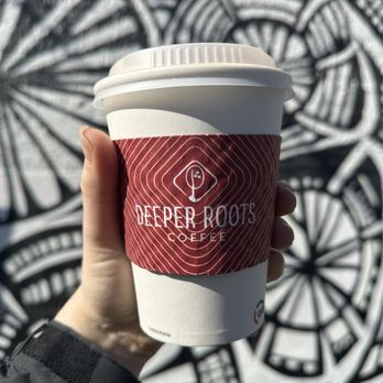 Deeper Roots Coffee - London fog - Coffee & Tea Near Me - Cincinnati, Ohio