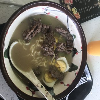 Hay Tea - Beef Ramon Bland no flavor over cooked - no condiments available for costumers - Bubble Tea Near Me - San Leandro, California Hay Tea - Beef Ramon Bland no flavor over cooked - no condiments available for costumers - Bubble Tea Near Me - San Leandro, California