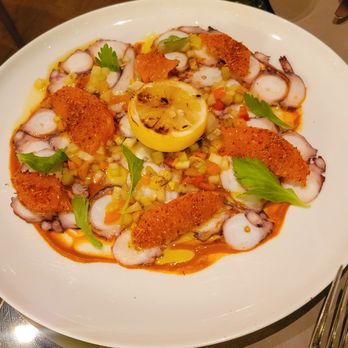 Mara - Octopus Carpaccio - Mediterranean Near Me - Minneapolis, Minnesota Mara - Octopus Carpaccio - Mediterranean Near Me - Minneapolis, Minnesota