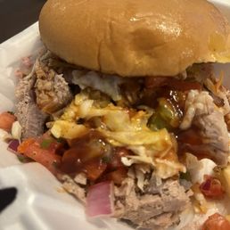 Smokehouse Medley Sandwich