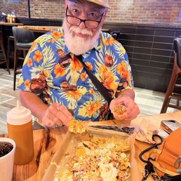 Loaded nachos Loaded nachos