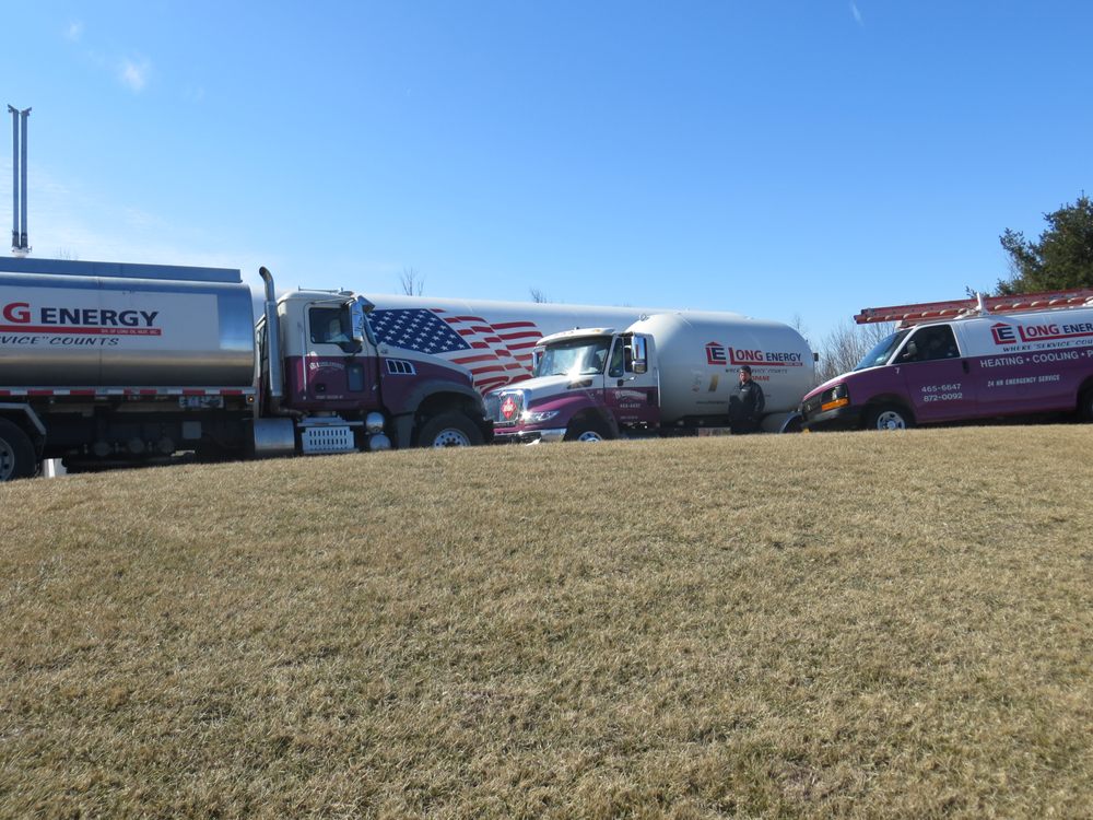 Slide of Long Energy