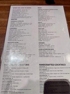 Menu photo 2 J. Alexander's Dayton, OH