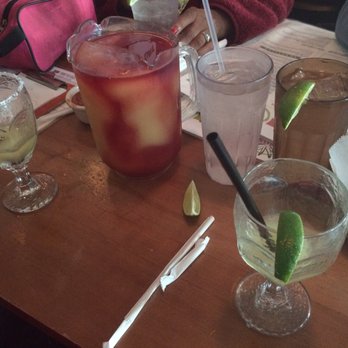 Tequila's Town - Pitcher of Sangria Swirl  #SpecialRequest - Mexican Near Me - Savannah, Georgia