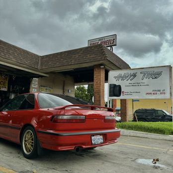 Andy's Tires & Wheels - Outside - Tires Near Me - Pomona, California