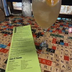 Chumley's - Spring sangria. Basil vodka. Light and refreshing.