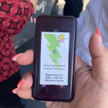 Guac N Roll Tacos - 3/28/23 (tue): Super helpful paging system - they offer each a guest waiting pager for when their food is ready! - Food Trucks Near Me Guac N Roll Tacos - 3/28/23 (tue): Super helpful paging system - they offer each a guest waiting pager for when their food is ready! - Food Trucks Near Me