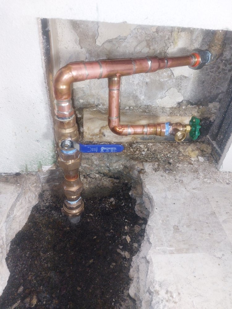 Slide of IBR Plumbing services