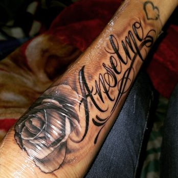 Palm Springs Tattoos - Fresh tattoo day 1 - Tattoo Near Me - Cathedral City, California