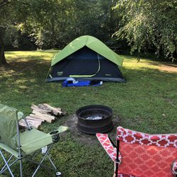 Hiddenite Family Campground - Perfect campsite!