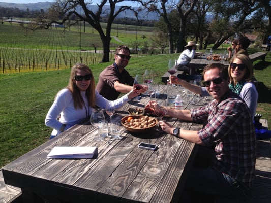 Savor Napa Valley Wine Tours by null