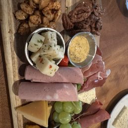 Charcuterie.. The accompaniments were amazing  !!