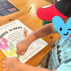 Rise Above - Kids menu