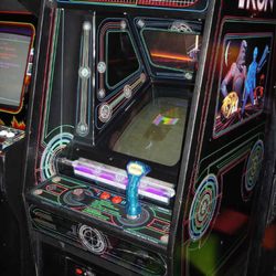 The Game Cave At J W’s Amusement - Tron