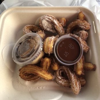 Amara Chocolate & Coffee - tiramisu churro - Coffee & Tea Near Me - Pasadena, California