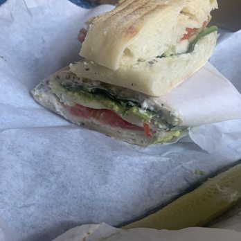 Daily Habit - California Chicken (I like the pesto aioli) - Coffee & Tea Near Me - Colusa, California Daily Habit - California Chicken (I like the pesto aioli) - Coffee & Tea Near Me - Colusa, California