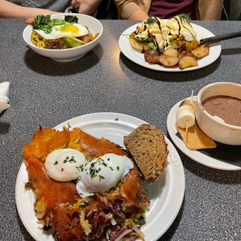 Toast - Toast Hash, Bacon-Fried Rice, Toast Benny - Breakfast & Brunch Near Me - Ferndale, Michigan Toast - Toast Hash, Bacon-Fried Rice, Toast Benny - Breakfast & Brunch Near Me - Ferndale, Michigan
