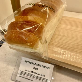Tous Les Jours - Butter cream bread - Bakeries Near Me - Arlington Heights, Illinois