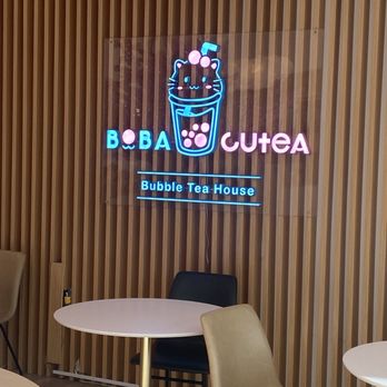 Boba Cucue - Signage - Bubble Tea Near Me - Phoenix, Arizona